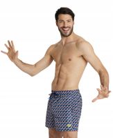 Spodenki kąpielowe męskie szorty kąpielówki na basen plażę Arena Printed M