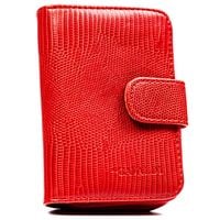 portfel damski pu a-030b-bl 8358 red