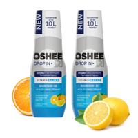 2x Hydrokoncentrat OSHEE DROP IN: Witaminy Magnez -Cytryna pomarańcza 500ml