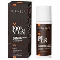 Dermika 100% For Men Wygładzający Skórę Krem Przeciw Zmarszczkom 40+