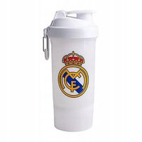 Smart Shake Real Madrid 800ml Biały Szejker Shaker