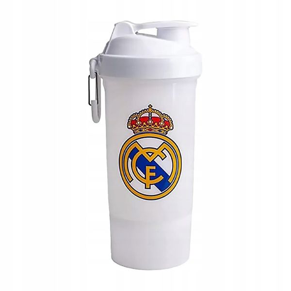 Smart Shake Real Madrid 800ml Biały Szejker Shaker zdjęcie 1