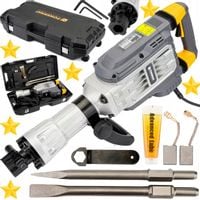 MŁOT WYBURZENIOWY UDAROWY KUJĄCY POWERMAT MOCNY 3300W 65J SDS-HEX