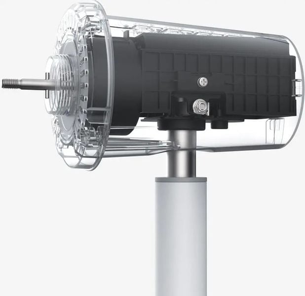 Wentylator podłogowy Xiaomi Standing Fan 2 Lite biały zdjęcie 5