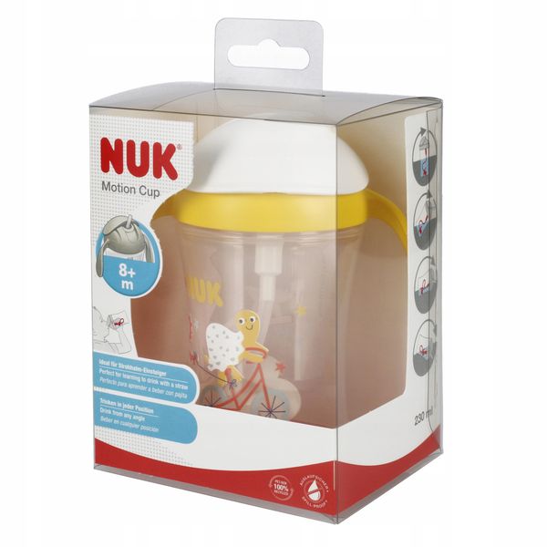 Kubek 230ml Motion Cup NUK zdjęcie 2
