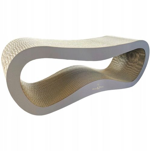 DRAPAK DLA KOTA KARTONOWY DUŻY LEGOWISKO 78x28x24 cm Mruu&Pruu na Arena.pl