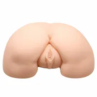 crazy bull model analny z podwojnym systemem wibracyjnym, kolor skory