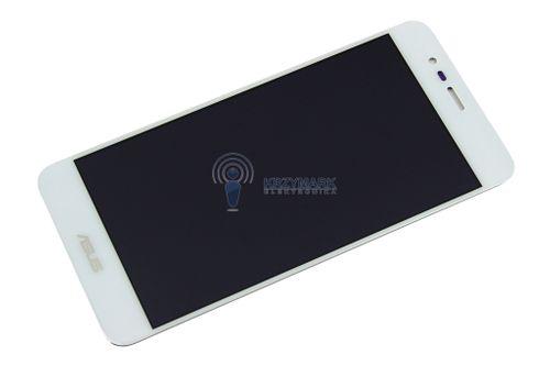 LCD DIGITIZER ASUS ZENFONE 3 MAX BIAŁY LCD+DOTYK na Arena.pl