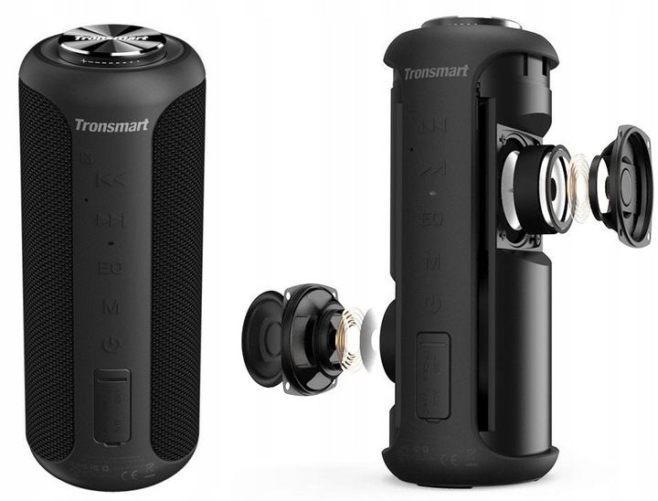 Tronsmart Element T6 Plus Upgraded Edition Głośnik bezprzewodowy BT 5.0 TWS zdjęcie 1