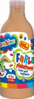 farba plakatowa cielista w butelce 500ml bambino