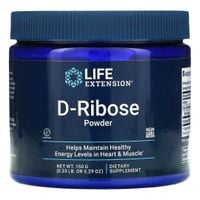 LIFE EXTENSION D-Ribose - D-Ryboza (150 g)