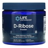 LIFE EXTENSION D-Ribose - D-Ryboza (150 g)