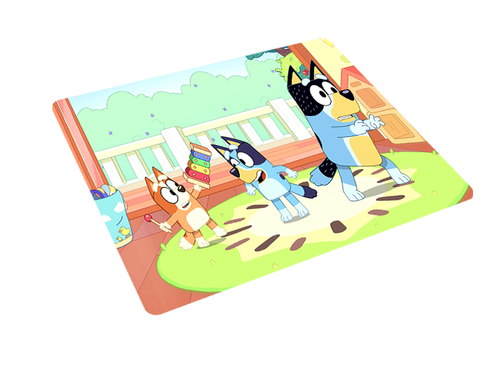 Podkładka pod myszkę Bluey zdjęcie 3