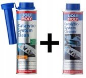 LIQUI MOLY Catalytic-System 7110 + 8931 300 ml DO CZYSZCZENIA KATALIZATORA