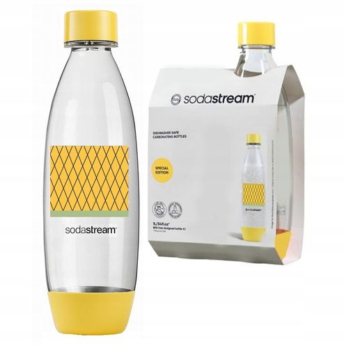 SODASTREAM BUTELKA Litrowa Fuse PINEAPPLE do zmywarki syfony ART DUO TERRA na Arena.pl