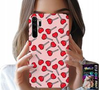 ETUI DO XIAOMI NOTE 8 - KOBIECE, MODNE WZORY LIZAKI W SERCA CASE