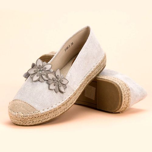 Espadryle Z Kwiatami r.41 na Arena.pl
