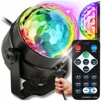 PROJEKTOR DYSKOTEKOWY KULA DISCO KOLOROFON LASER
