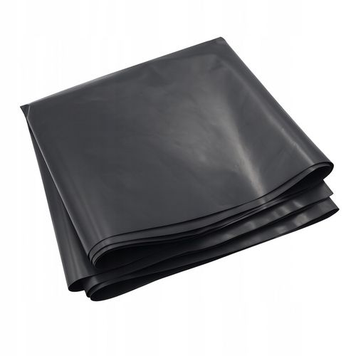 SUPER GRUBA 60um FOLIA POD WYLEWKI 4x6m płachta budowlana MOCNA 1,5KG na Arena.pl