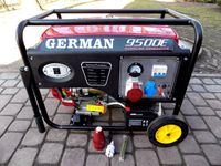 Agregat prądotwórczy 17KM 8kW 230V 400V 12V ESTART