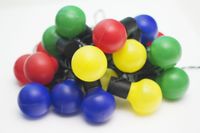 Oświetlenie Garth - łańcuch party 20 LED kolorowe