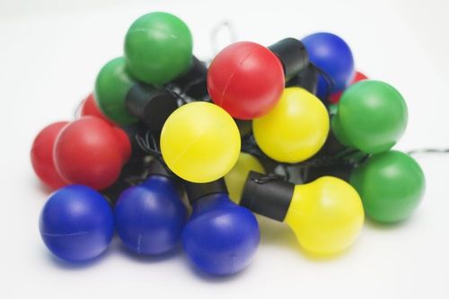 Oświetlenie Garth - łańcuch party 20 LED kolorowe na Arena.pl