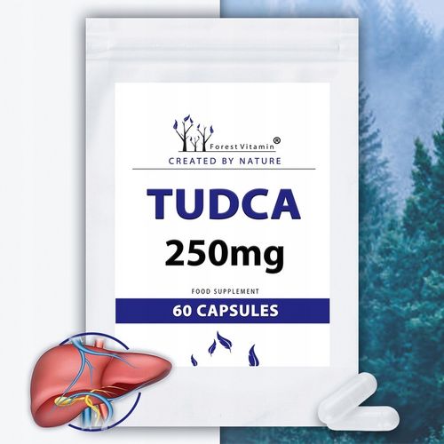 FOREST TUDCA KWAS TAUROURSODEOKSYCHOLOWY WĄTROBA na Arena.pl