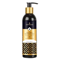 sensuva natural water-based exotic coconut 240ml - żel nawilżający kokosowy