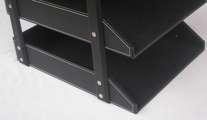 Organizer NA BIURKO  - 3 POZIOMY NOWOŚĆ zdjęcie 5