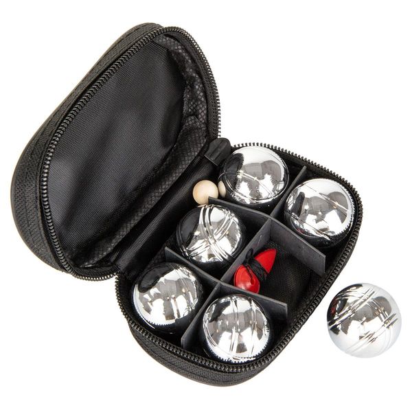 KULE DO GRY 6SZT- MINI BOULE PETANQUE POKROWIEC ENERO zdjęcie 8