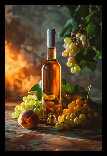 Plakat 20x30cm Bursztynowe Wino na Arena.pl