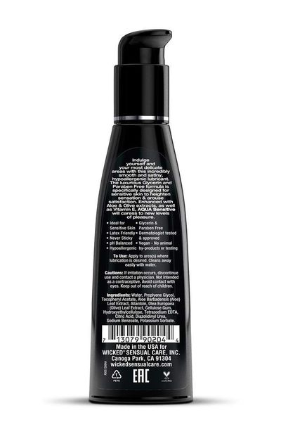 Wicked Aqua Sensitive 120Ml zdjęcie 2
