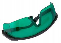 Okulary do identyfikacji zielonej plamki lasera