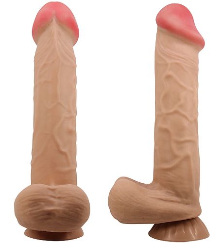 Grube dildo z kręgosłupem na Arena.pl