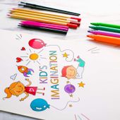 Zestaw Do Malowania I Rysowania Zestaw Xxxl 298El.