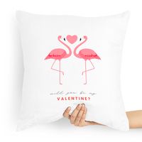 Poduszka Na Walentynki Will You Be My Valentine? Z Nadrukiem Ze Zdjęciem