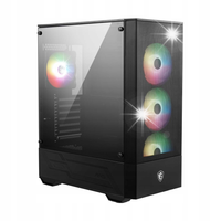 Obudowa gamingowa MSI MAG FORGE 112R Midi Tower czarny