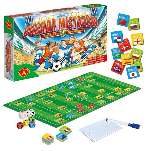 Gra Puchar mistrzów na Arena.pl