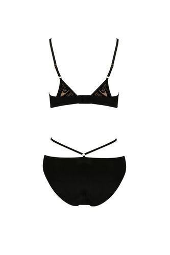 bielizna lara bikini black l/xl   casmir na Arena.pl