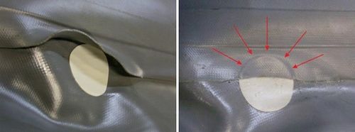 Klej Prof do Basenu Pontonu Naprawa PVC na Arena.pl