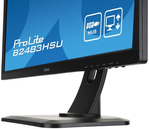Monitor iiyama Prolite B2483HSU-B1DP 24" LED na Arena.pl