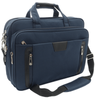 Teczka na laptop 69803404 Granatowa