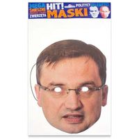 maska papierowa "zbigniew ziobro"