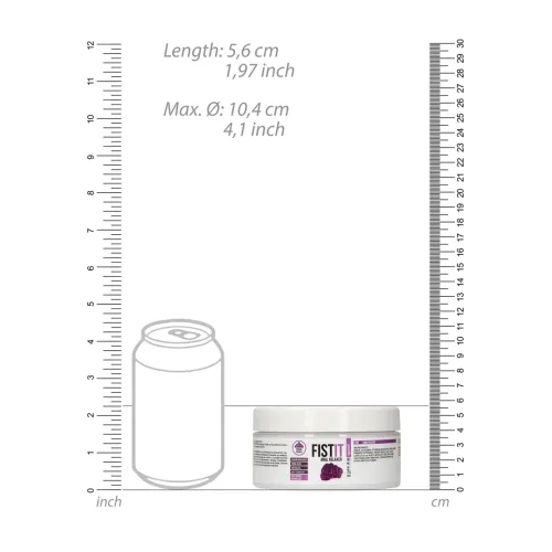 shots fist it relax - lubrykant wodny 300 ml, beztłuszczowy, neutralny na Arena.pl