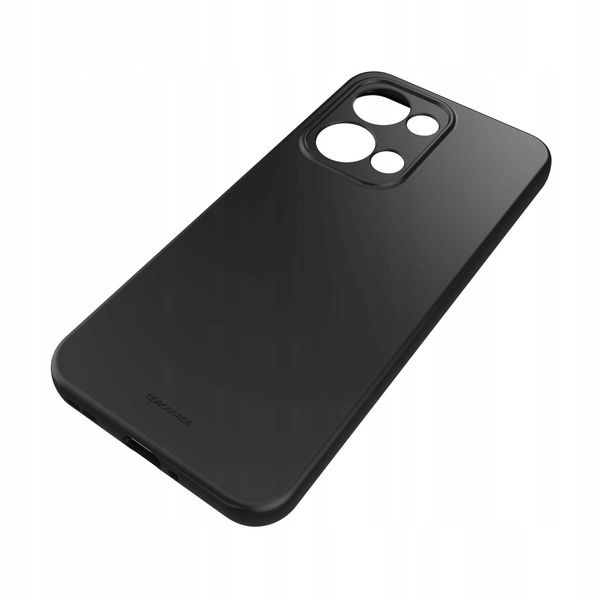 Spacecase Silicone Case 3.0 Oppo Reno13 5G Black zdjęcie 6