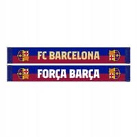 Szalik FC Barcelona Dwustronny Szal Kibica licencjonowany oficjalny Barca