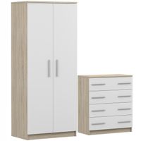 ZESTAW Meble Młodzieżowe OMEGA III Szafa 06 80 Komoda 4S 80 PRODUCENT PL