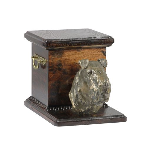 Kerry Blue Terrier - urna - 4145 na Arena.pl