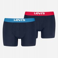 Levi's Majtki Bokserki niebieski rozmiar XL