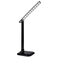 Stojąca lampka na biurko Jowi 311221 LED 8W 4000K czarna